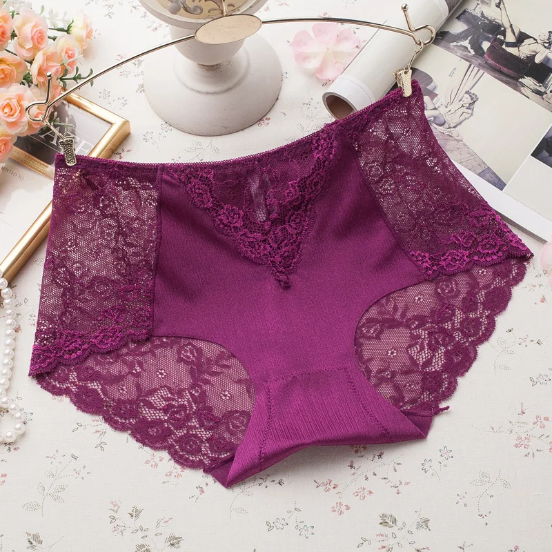 Женское нижнее белье из хлопка бесшовные трусы сексуальные женщины плавки для