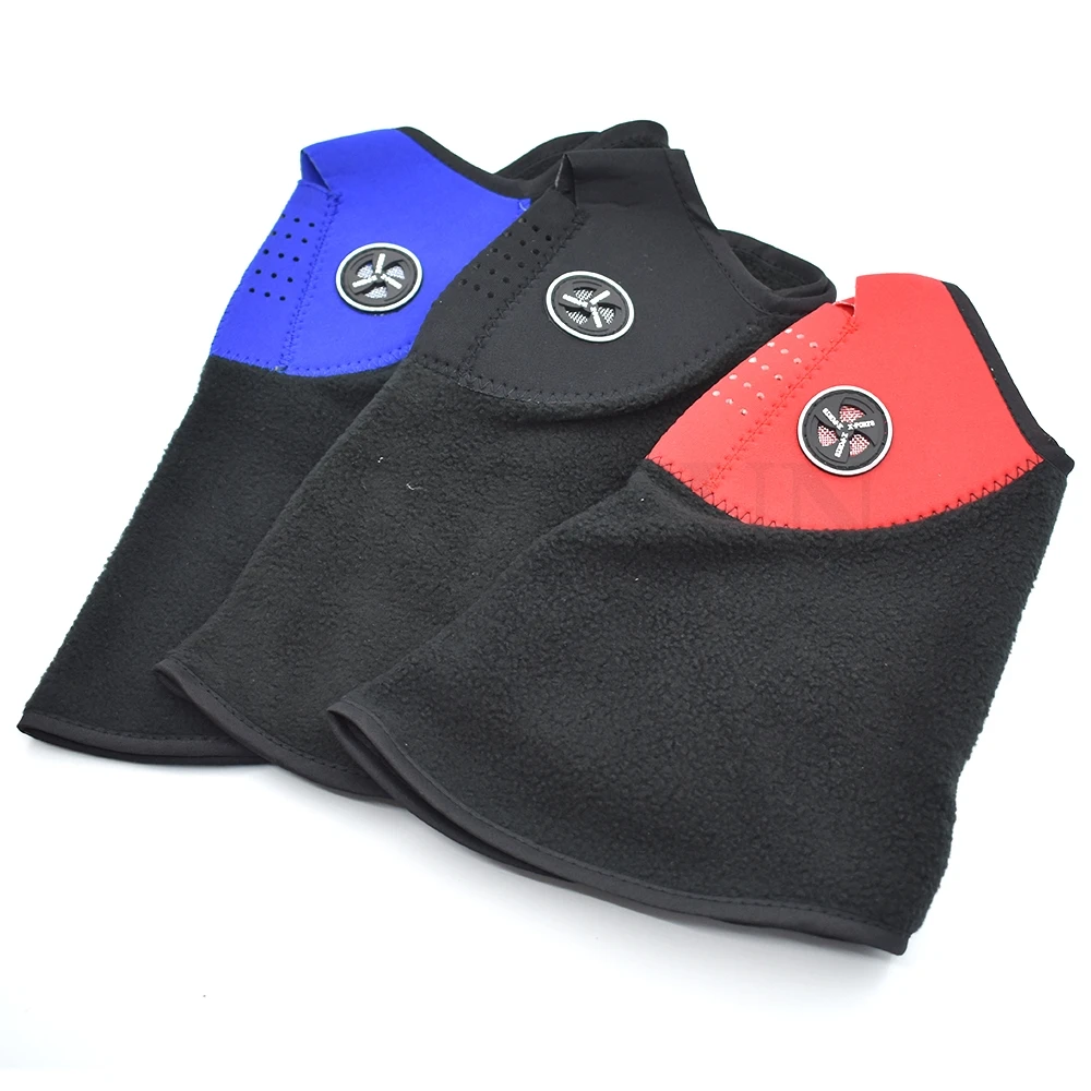 Мотоциклетная велосипедная лицевая маска термальная Флисовая Балаклава с