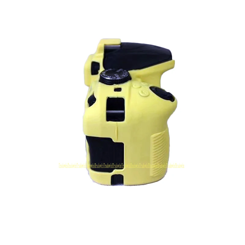 Мягкая силиконовая резина Камера корпус для Nikon D3400 с Батарея открытие|case for
