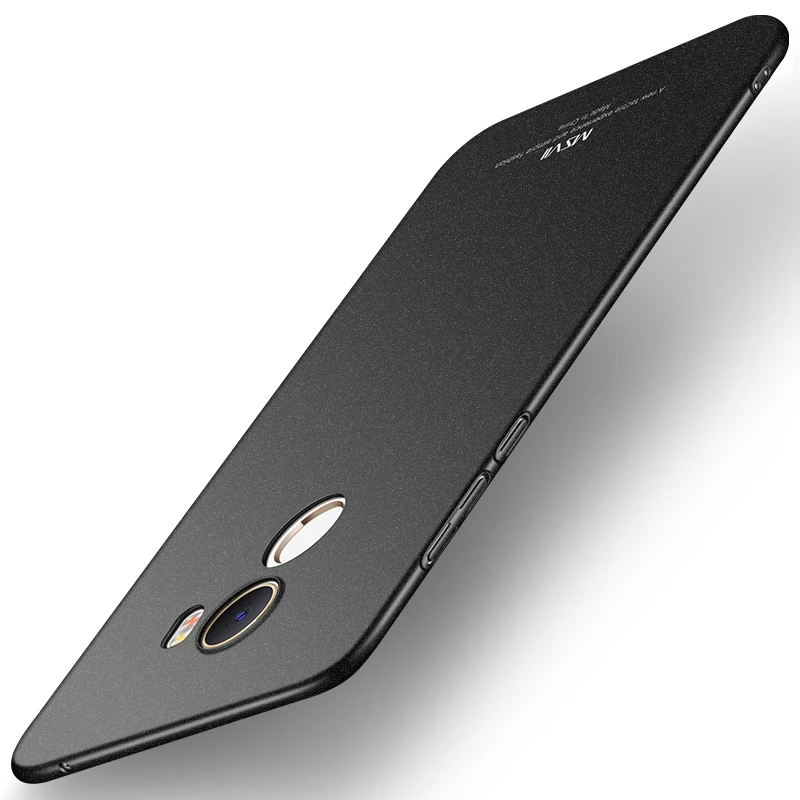 Msvii Классический чехол ультра тонкий для Xiaomi mi Mix 2 2S Роскошная Милая задняя крышка простой матовый Жесткий пластиковый Чехол для mi x3 mi x2S - Цвет: Sandy black