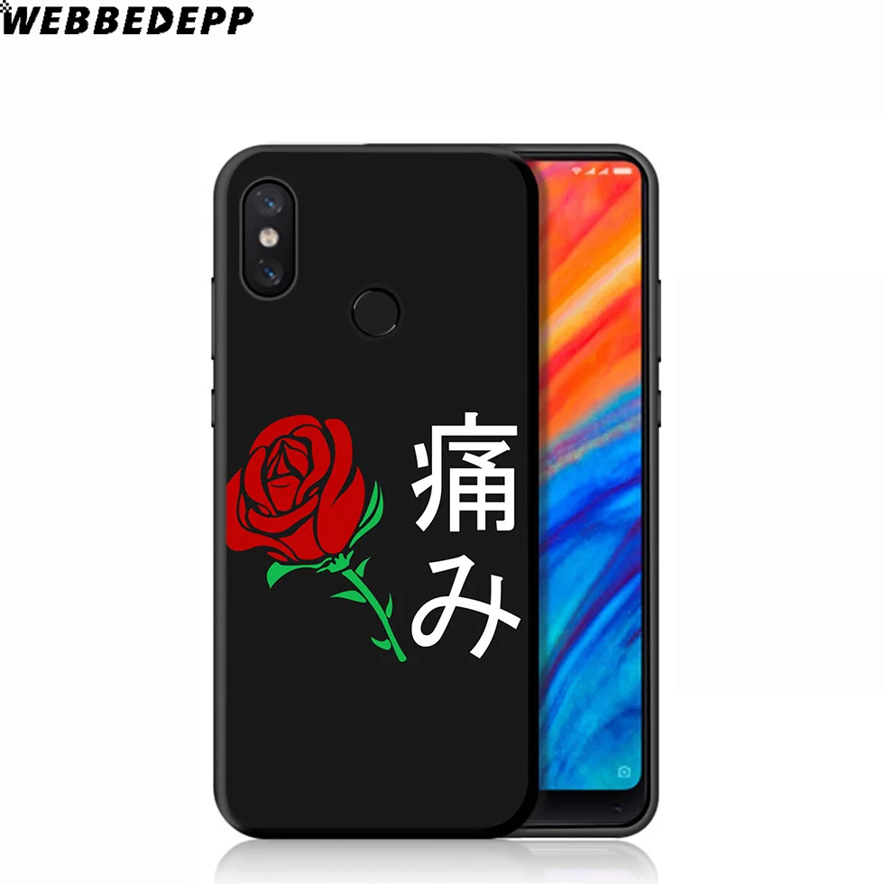 WEBBEDEPP Japanese Aesthetic Girl Soft Case for Xiaomi Mi 9T 9 8 SE 6 A1 A2 A3 Lite MiA1 MiA2 MiA3 F1 MAX 3 Mi8 CC9E CC9 |