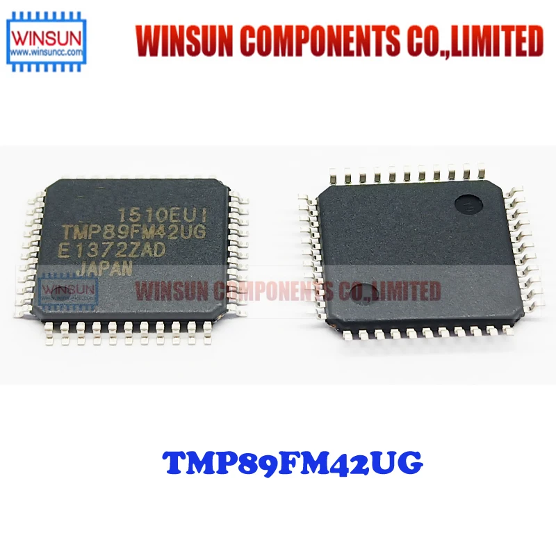 1 шт. TMP89FM42UG QFP44 LQFP44 TMP89FM42 89FM42 100% новые и оригинальные отличное качество |