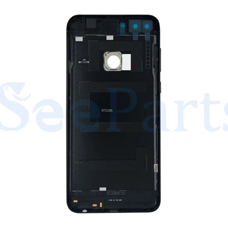 Для Huawei P смарт задняя крышка батареи дверь корпус для Enjoy 7S Смарт с заменой