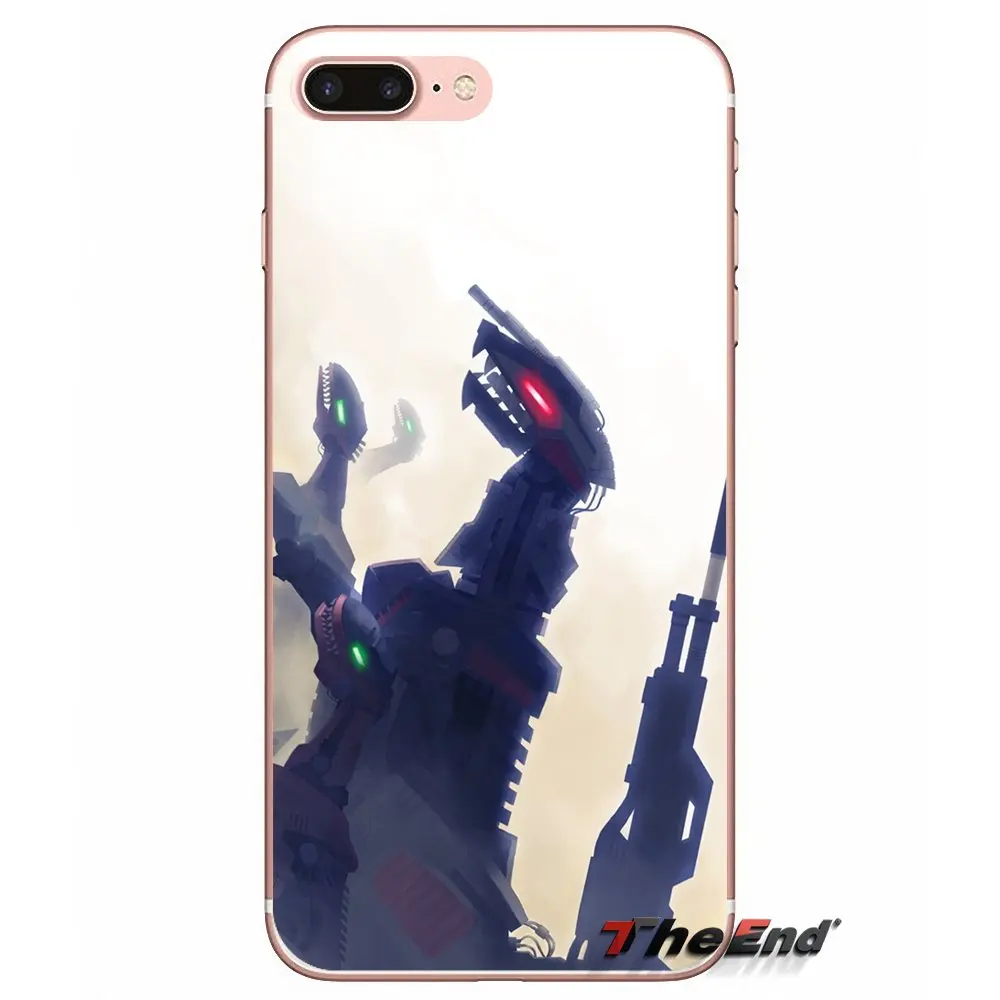 Для Apple iPhone X 4 4S 5 5S SE 5C 6 6S 7 8 Plus 6sPlus 6Plus 7plus 8plus прозрачные мягкие чехлы для детей Zoids |