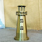 Купольная модель, украшение здания, маяк, башня, комната, металлический бар, домашний декор, подарок, пагода, купол скалы, сувенирная фигурка