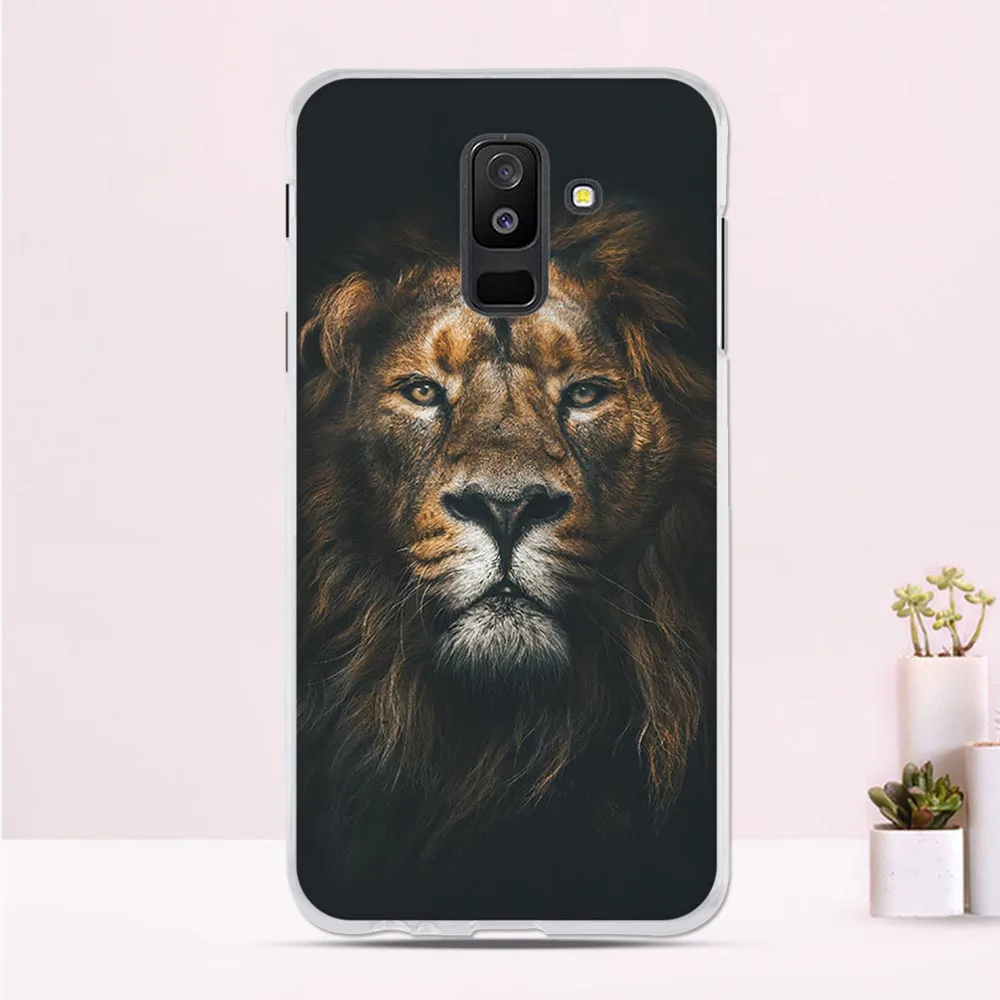 For Samsung Galaxy A6+ A6 Plus 2018 Case Silicone TPU bumper for Cover fundas Sumsung A9 Star Lite | Мобильные телефоны и