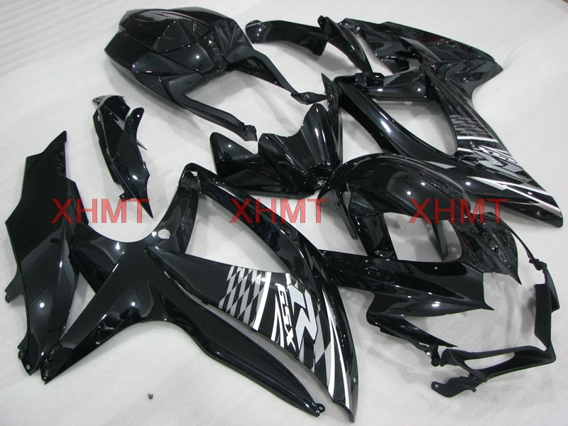 Для GSX R750 2008 2010 K8 наборы для тела Suzuki GSXR750 Пластик Обтекатели GSXR600 08 10 черный