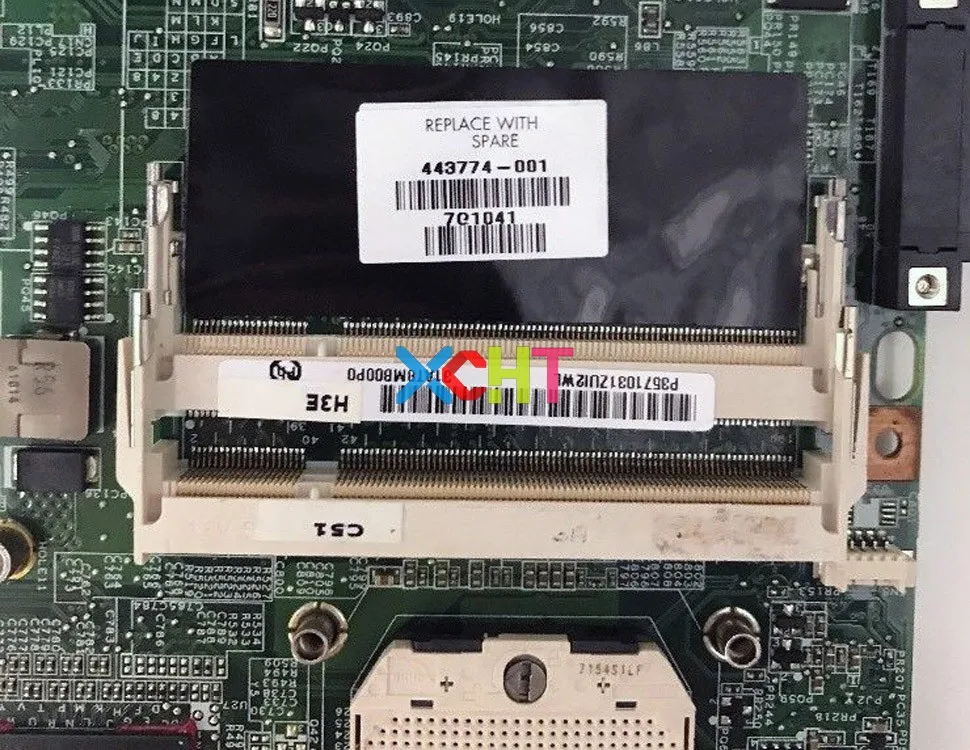 

for HP Pavilion DV6 DV6000 DV6200 DV6300 Series 443774-001 DDR2 Laptop Motherboard Tested & working perfect