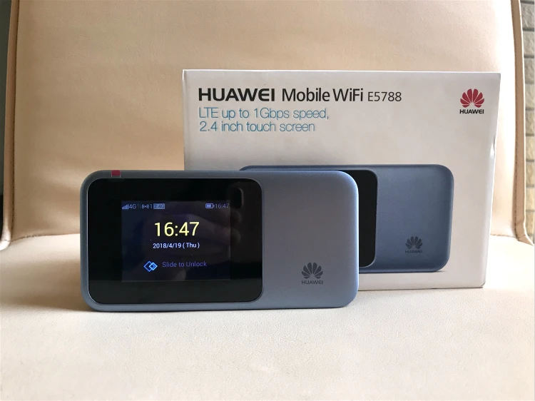 Разблокированный huawei E5788 E5788U-96A Cat16 VIVA логотип гигабитный Карманный 4G 5G Мобильный маршрутизатор WiFi точка доступа маршрутизатор