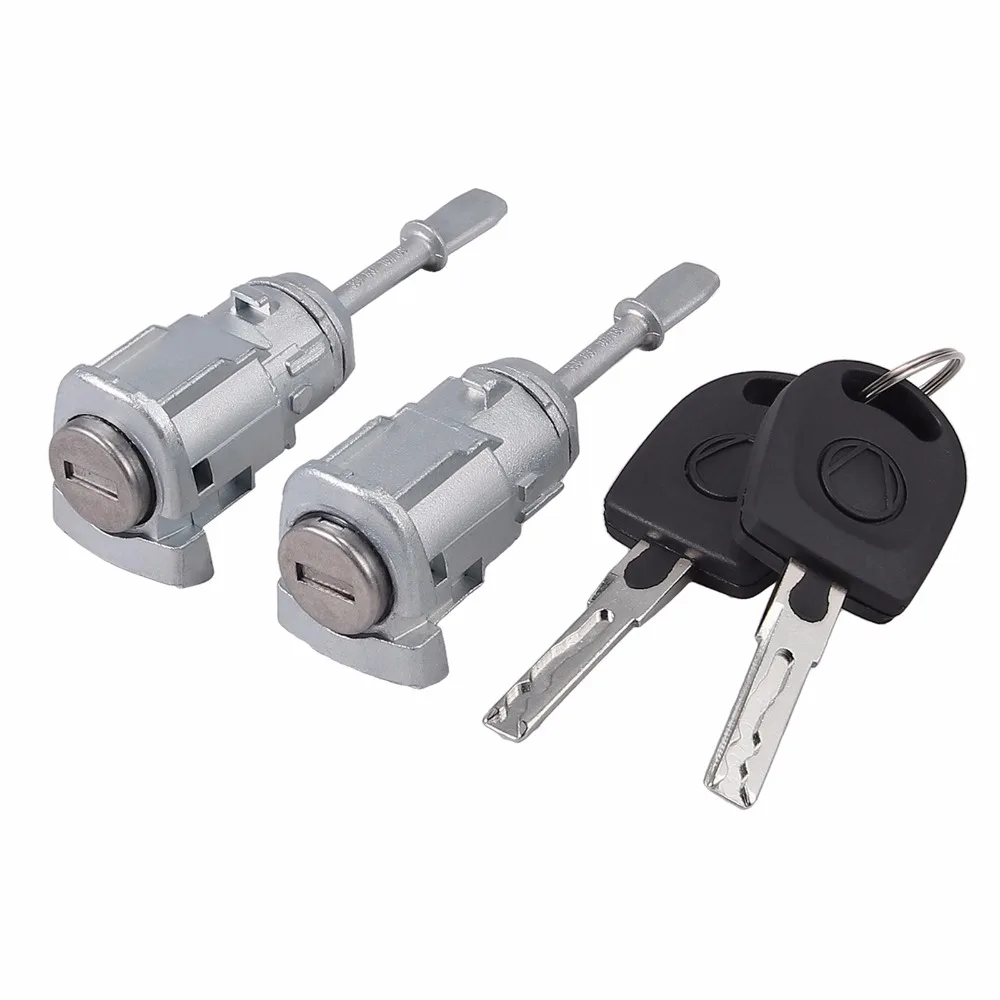 AUTOUTLET 2 шт закрывающийся цилиндр для VW PASSAT B5 3B(96-05) для LUPO дверной замок ключ левый и правый 3B0837167 3B0837168