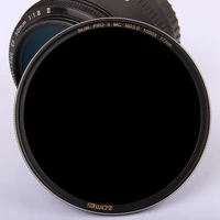 zomei 495255586267727782mm proii slim mc multi coated neutral density lens filter nd3 0 nd1000 10 stopnd1 8 nd64 6 stop