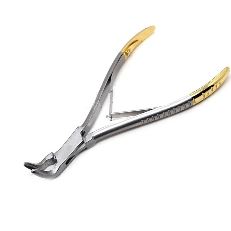 Oral surgery instrument alveolar rongeur clamp rongeur