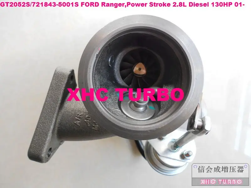 Новый турбокомпрессор GT2052S 721843-5001S 79519 для FORD Ranger мощный ход л дизель л.с. 01- |