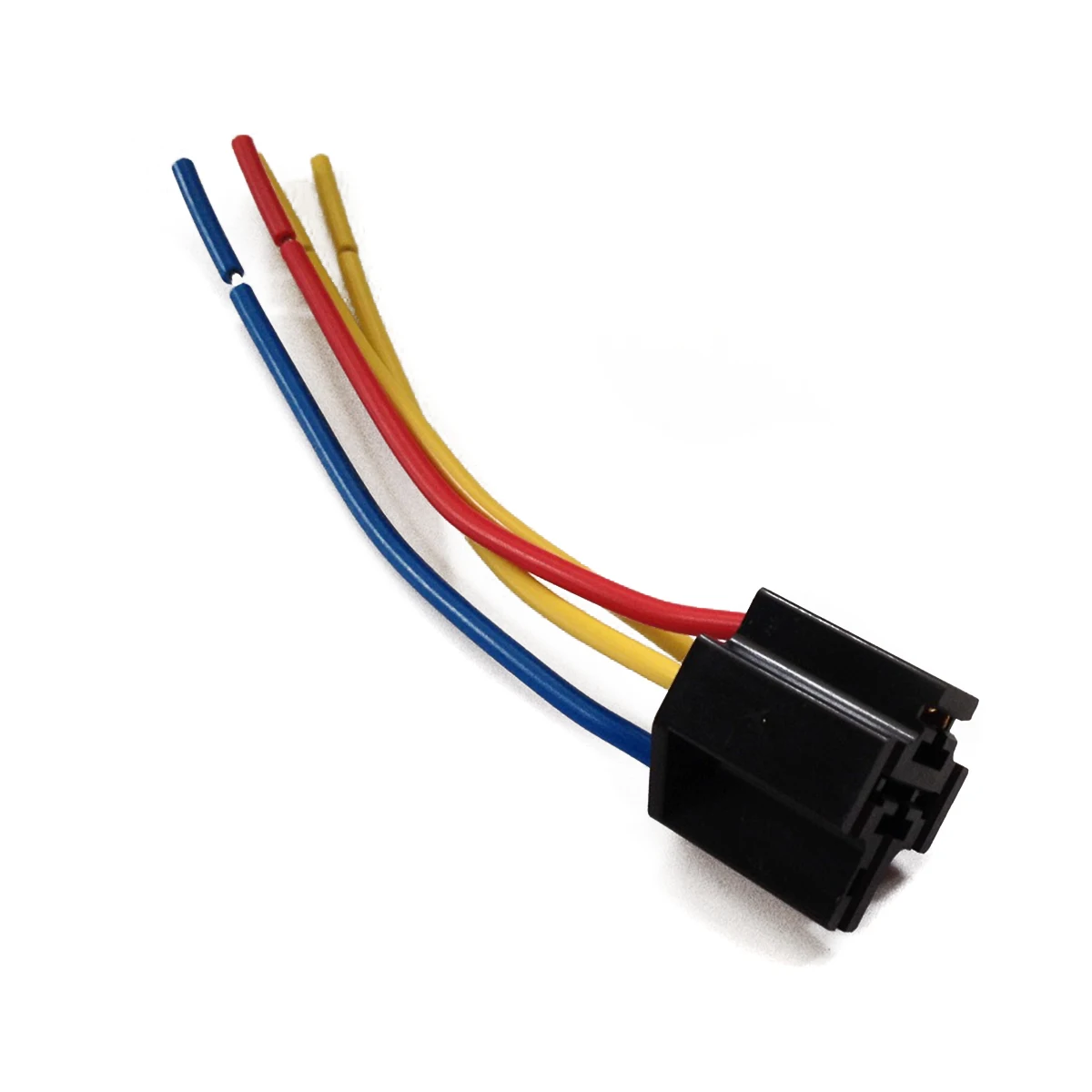 5 компл. DC 12 В 40A AMP реле и разъем SPDT 5 Pin 5 Провода YCL-12V-C JD1914 для авто грузовик аксессуары