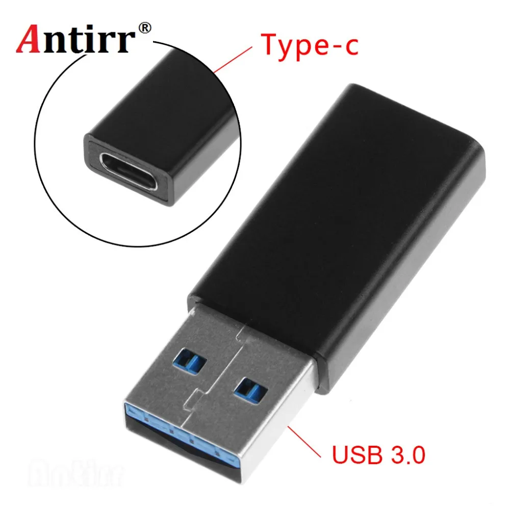 Переходник OTG с USB типа папа на Type C мама кабель передачи данных c адаптер для Nexus 5x