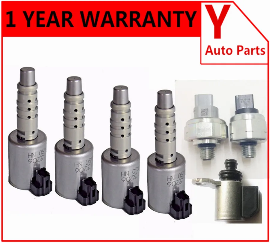 

Original CVT solenoids JF016E JF017 for Nissan Altima Murano Pathfinder for Infiniti JX35 QX60 Genuine Used OEM RE0F10D JF017E