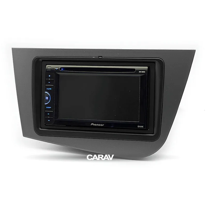 CARAV 11 609 автомобильный стерео радио табличка для приборной панели панель рамка
