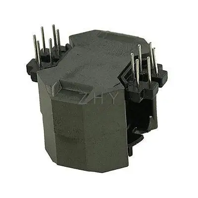 RM10 Ferrite Core + 12 Pin Robbin Coil Former Set for Inductor