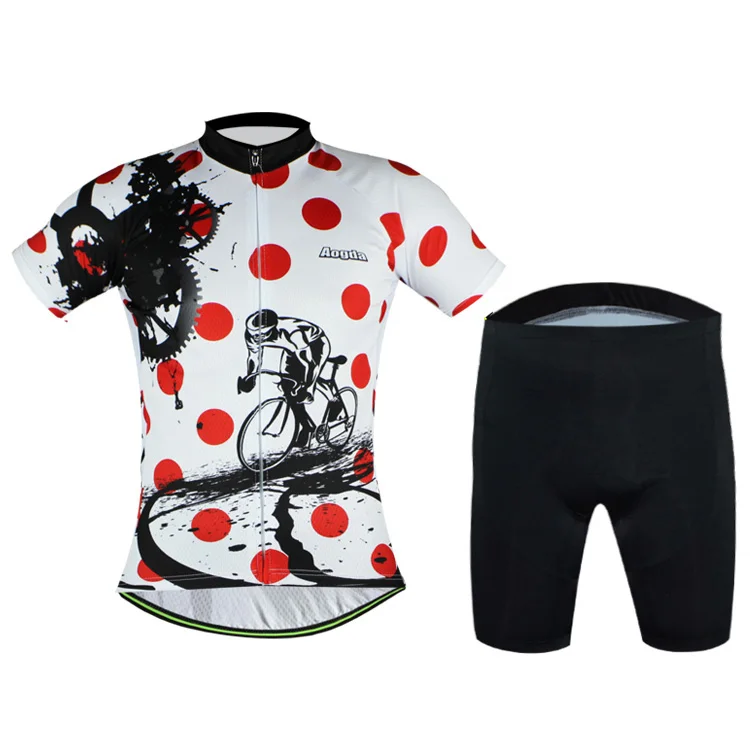 Мужская форма для велоспорта Ropa Ciclismo, одежда для велоспорта, одежда для горного велосипеда, одежда для горных гонок, комплекты одежды для велоспорта - Цвет: Jerseys and  Pant