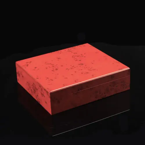 Бесплатная доставка Мини бокс из испанской Кедровой древесины с увлажнителем