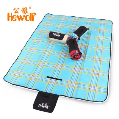 Hewolf открытый стол для пикника коврик утолщение расширение влаги палатки pad