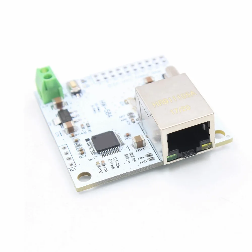 8 каналов 28J60 W5100 RJ45 сетевой релейный переключатель 5 В Интернет модуль P2P WIFI