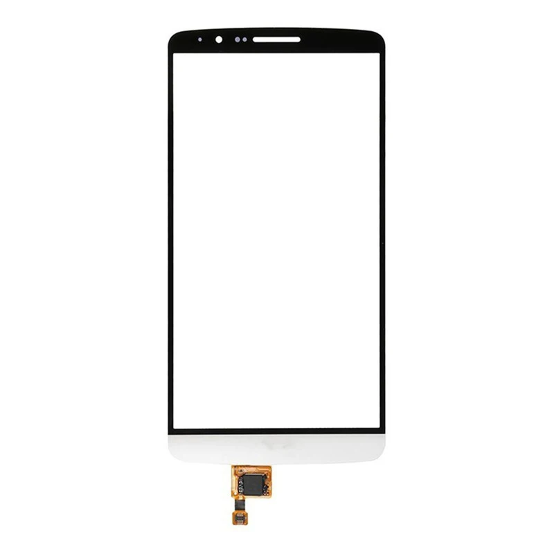 Высокое качество 5," для LG G3 D850 D855 D858 сенсорный экран дигитайзер сенсор внешняя стеклянная панель объектива
