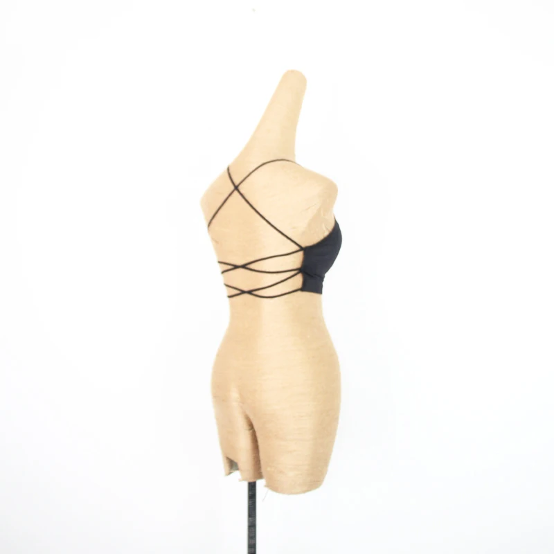 Топ для латиноамериканской девушки черный жилет сексуальное красивое нижнее