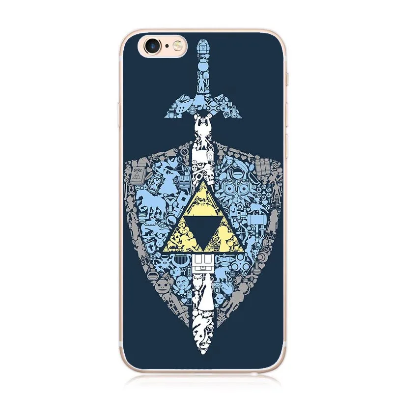 Чехол для телефона seracase The Legend Of Zeldas чехол IPhone 8 8Plus 7Plus 6 6splus 5S SE X мягкий силиконовый