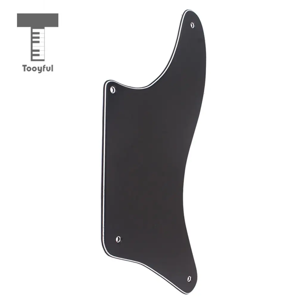 

Electric Guitar Pickguard Scratch Plate For La Cabronita 3ply Black