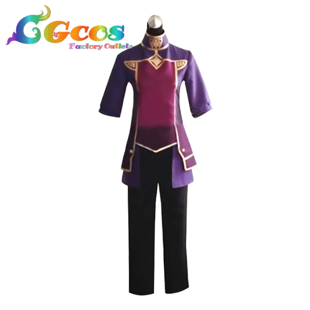 CGCOS Бесплатная доставка Косплэй костюм Белоснежки с рыжими волосами Кагами без