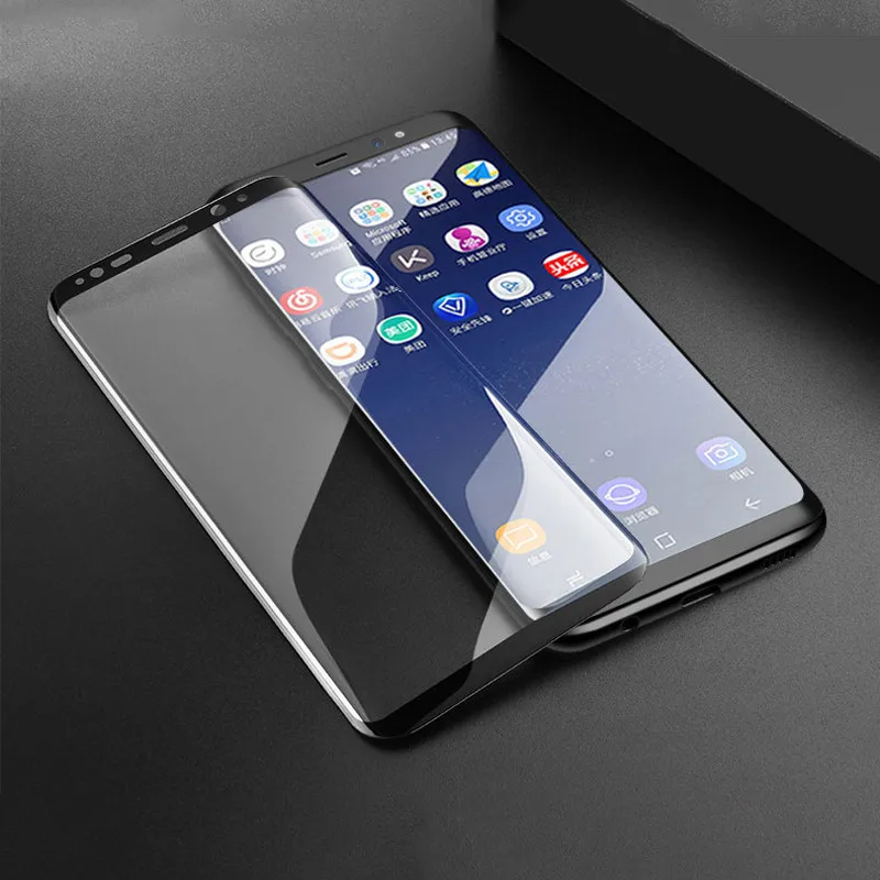 10D изогнутое закаленное стекло для samsung Galaxy S9 S8 S7 Edge Note 8 9 S10e S10 Plus Защитная пленка для экрана
