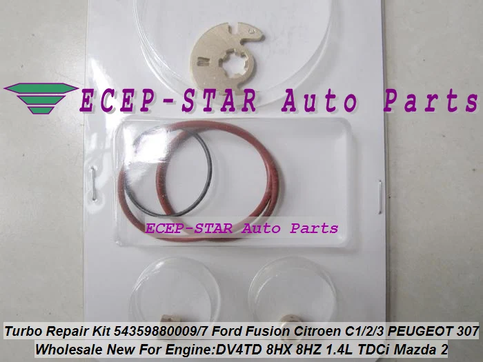 Бесплатная доставка турбо Ремонтный комплект восстановить KP35 09 54359880009 54359700009