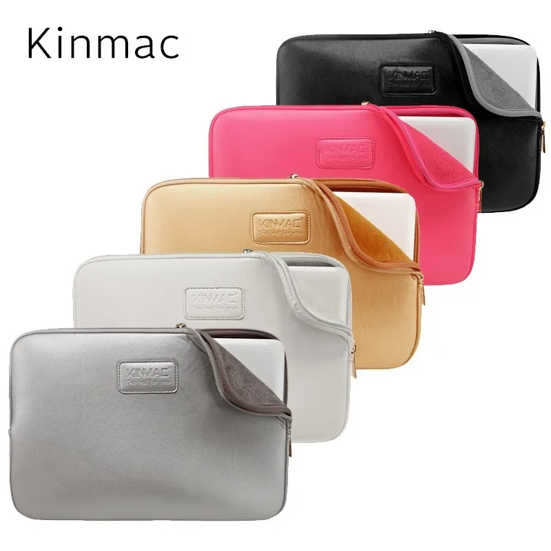 Новейший бренд Kinmac чехол из искусственной кожи для ноутбука 1", 14", 14,1 дюймов, сумка для Macbook Air 13,", Прямая поставка