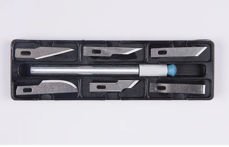 Резной Tools 7pcs SK5 стальное лезвие резак по дереву скульптура гравированное