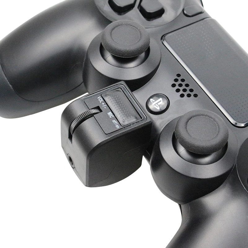 3 5 мм мини наушники с ручкой голосовой адаптер для PS4 контроллера PSVR VR Micphone Аудио