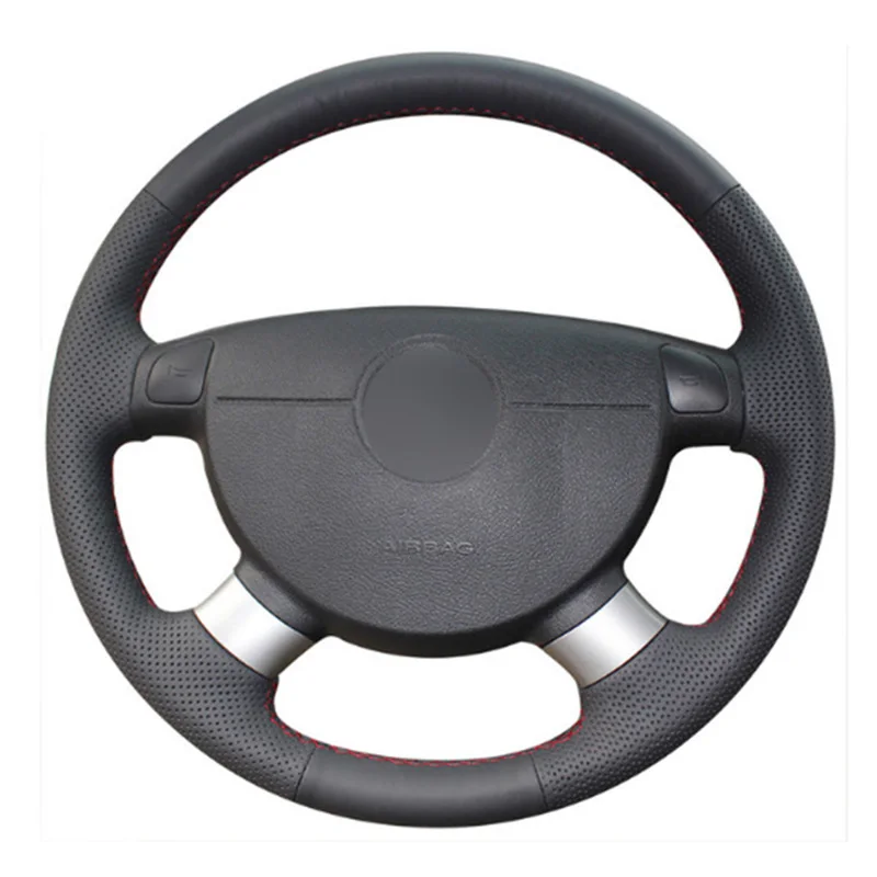 Кожаный чехол для руля Chevrolet Lova Aveo Buick Excelle Daewoo Gentra 2013-2015 Lacetti 06-12 | Автомобили и