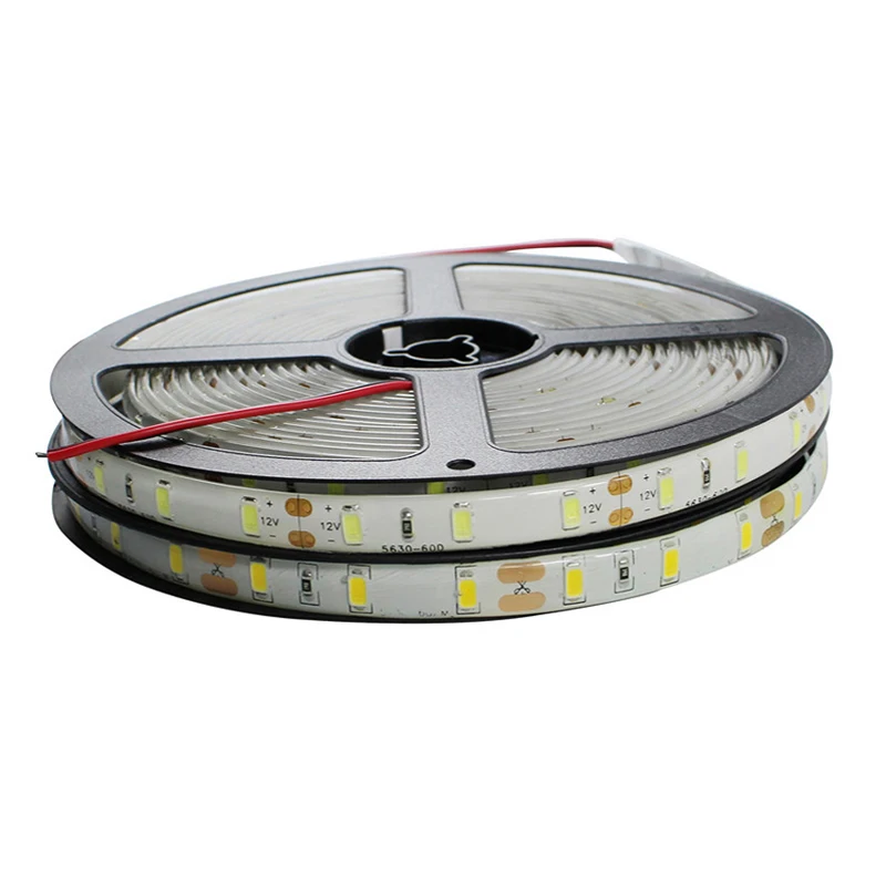 Светодиодная ленсветильник (5630) SMD 12 В постоянного тока светодиодный одов/м 5 м/лот