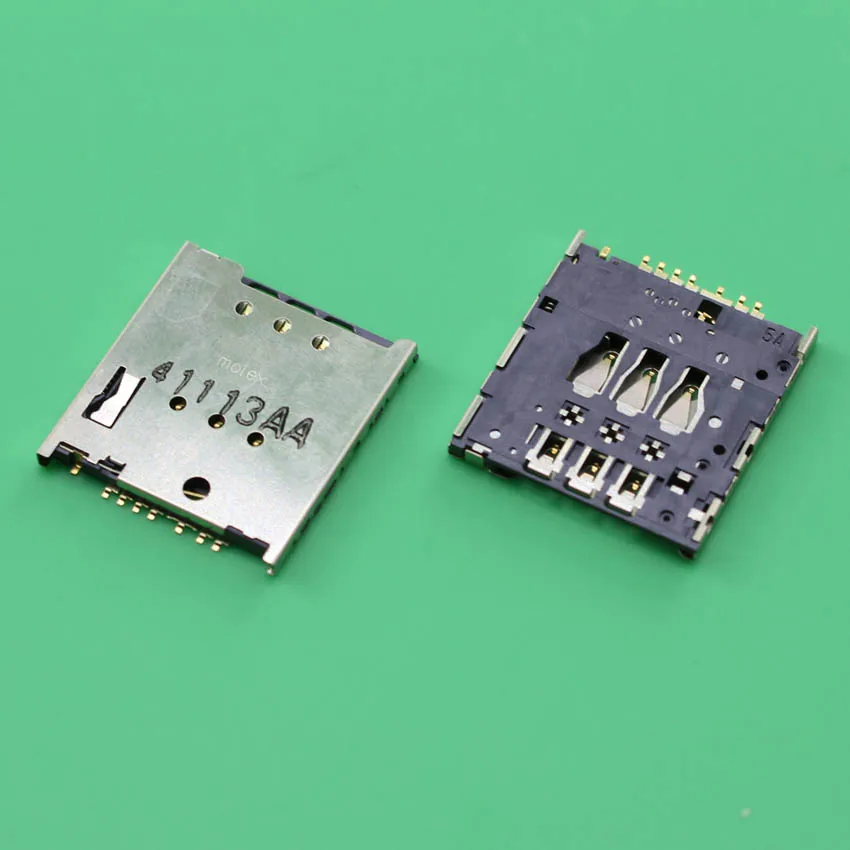 3 шт. гнезда для Sony Xperia P LT22 LT22i T LT30P LT30H|tray holders|card simsim card reader socket |