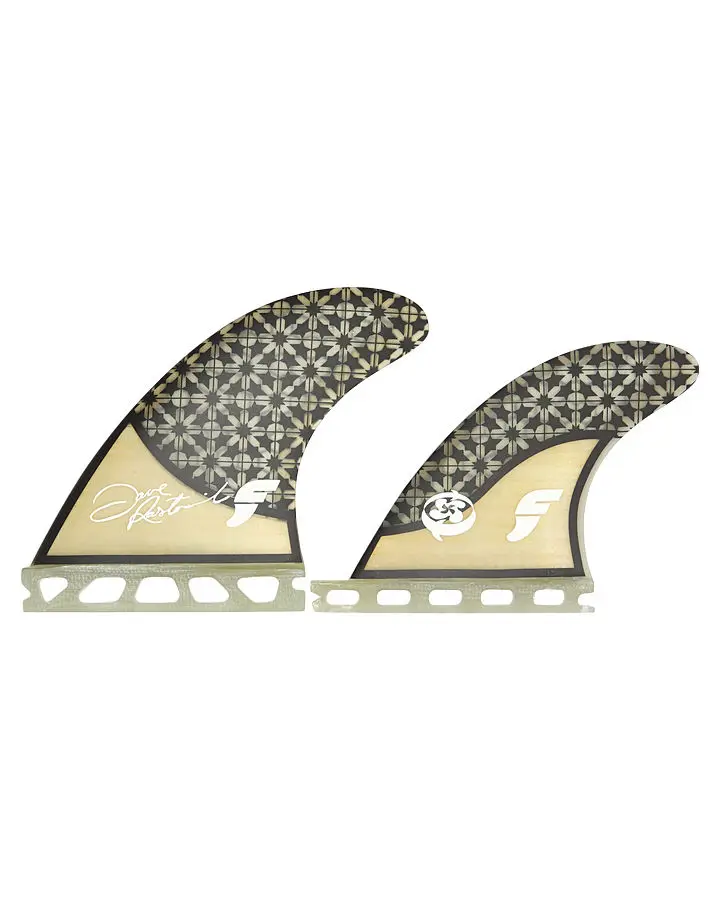 Набор фьючерсных четырехплавных бамбуковых плавников DAVE RASTA RASTOVICH (4