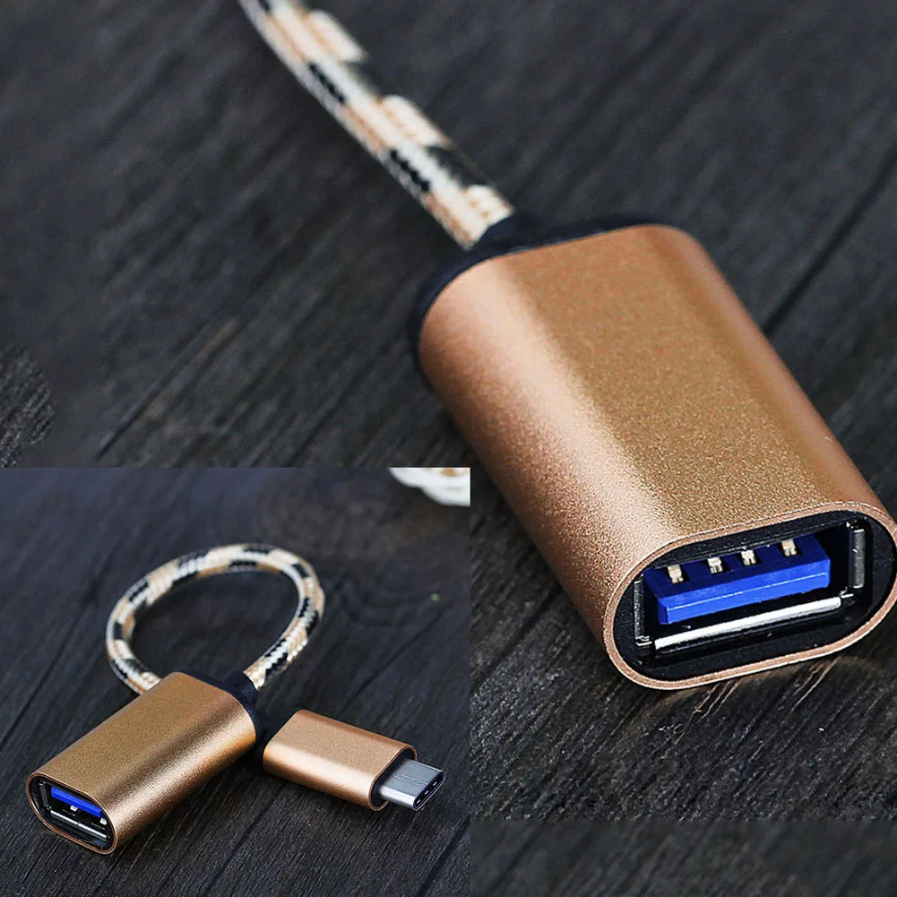 Лидер продаж Тип usb C на USB OTG кабель Adapte Для Сяо mi5 для Nexus 5 х 6 P c Зарядное устройство