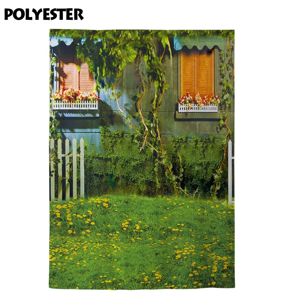 Фон для фотосъемки Allenjoy чернильная живопись весенний цветок природный ландшафт