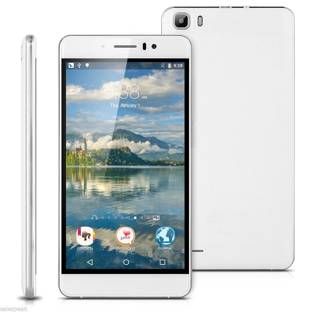 Оригинальный ОТЕЛЬ ЮНЬСУН YS7pro 13MP камера 5.5 дюймов экран Смартфона MTK6580 Quad Core Dual Sim