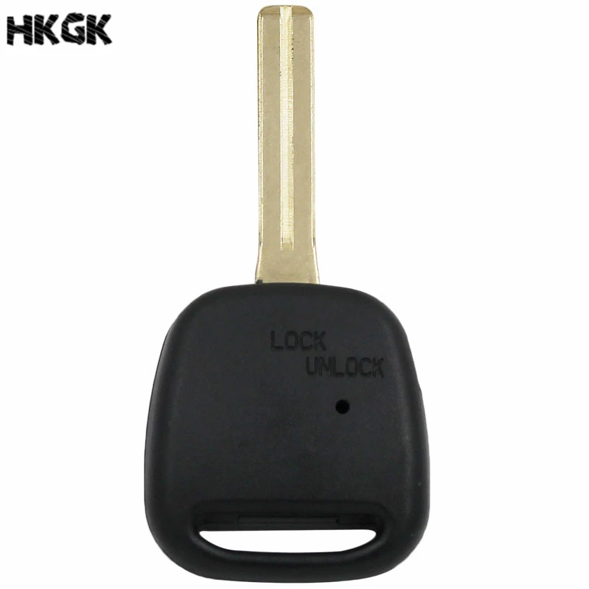 50pcs/New Remote Key Shell Case Smart Car Housing Side 1 Button for TOYOTA Blade Length 45mm TOY43 | Автомобили и мотоциклы