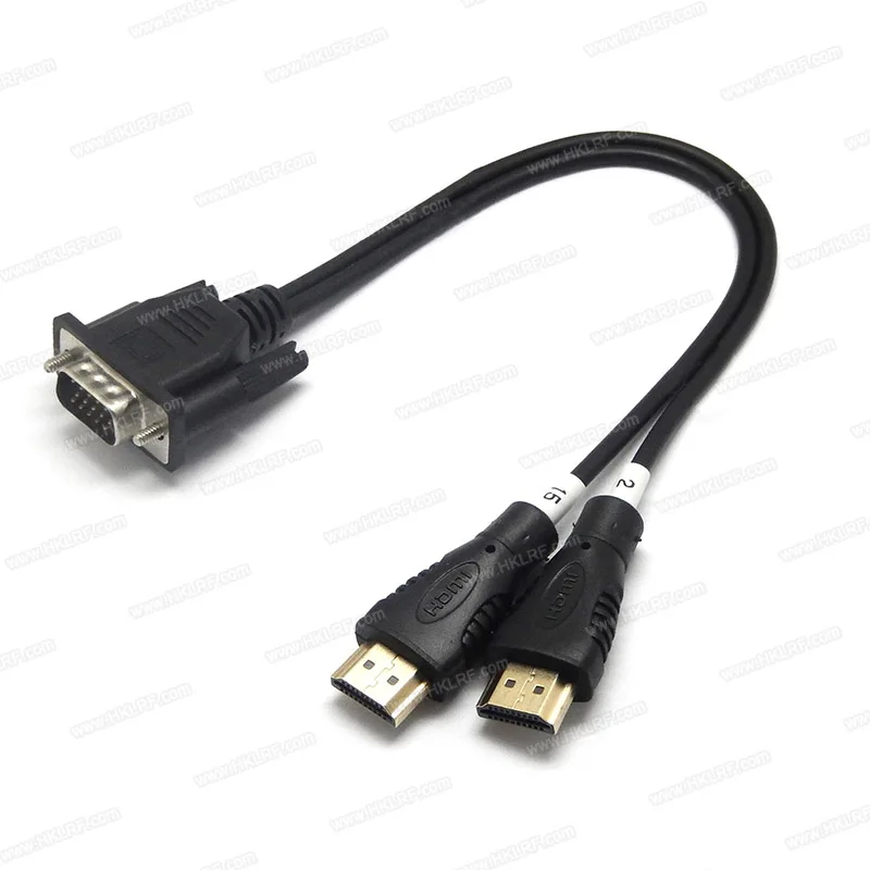 VGA линия для RT809H RT809F решить проблему печати и чистки в HDMI совместимый