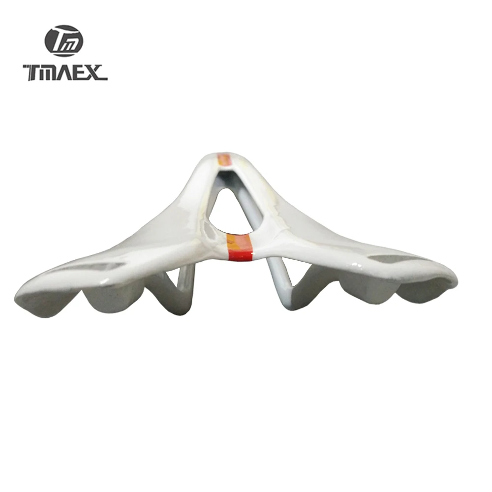 TMAEX Ultra светильник дорожный велосипед горный седло белый цельно углеродное 120g для