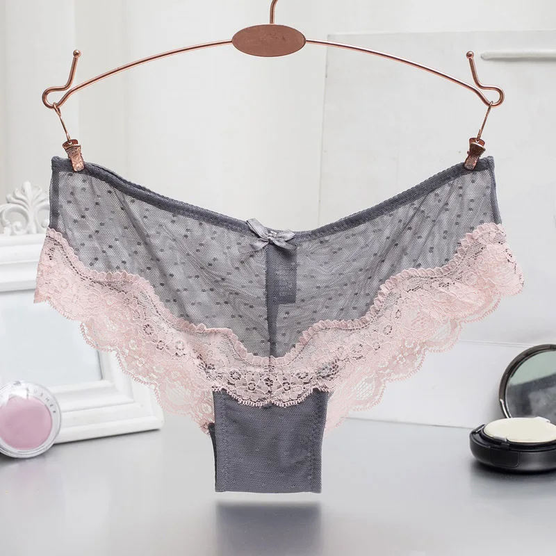 Women Sexy Lace Panties Women's Low Waist Cotton Briefs Underwear Rise Thongs Ladys Exotic Lingerie Intimates G strings 49 |