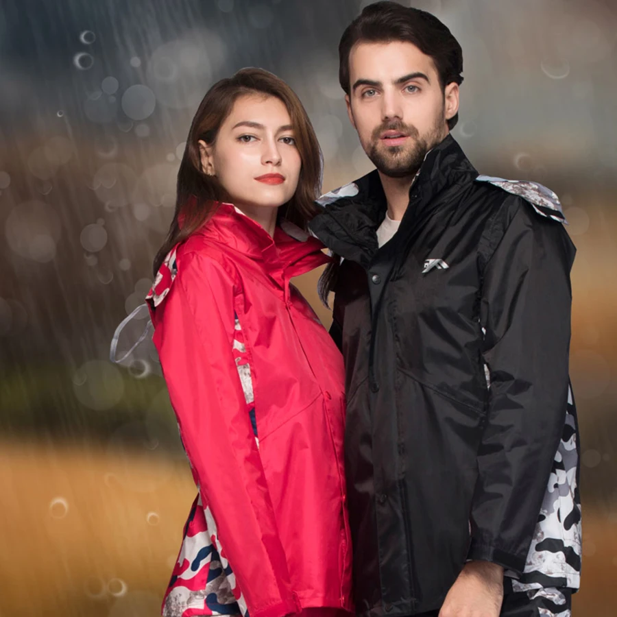 Плащ из ПВХ Женская непромокаемая куртка женские куртки для велоспорта дождевик