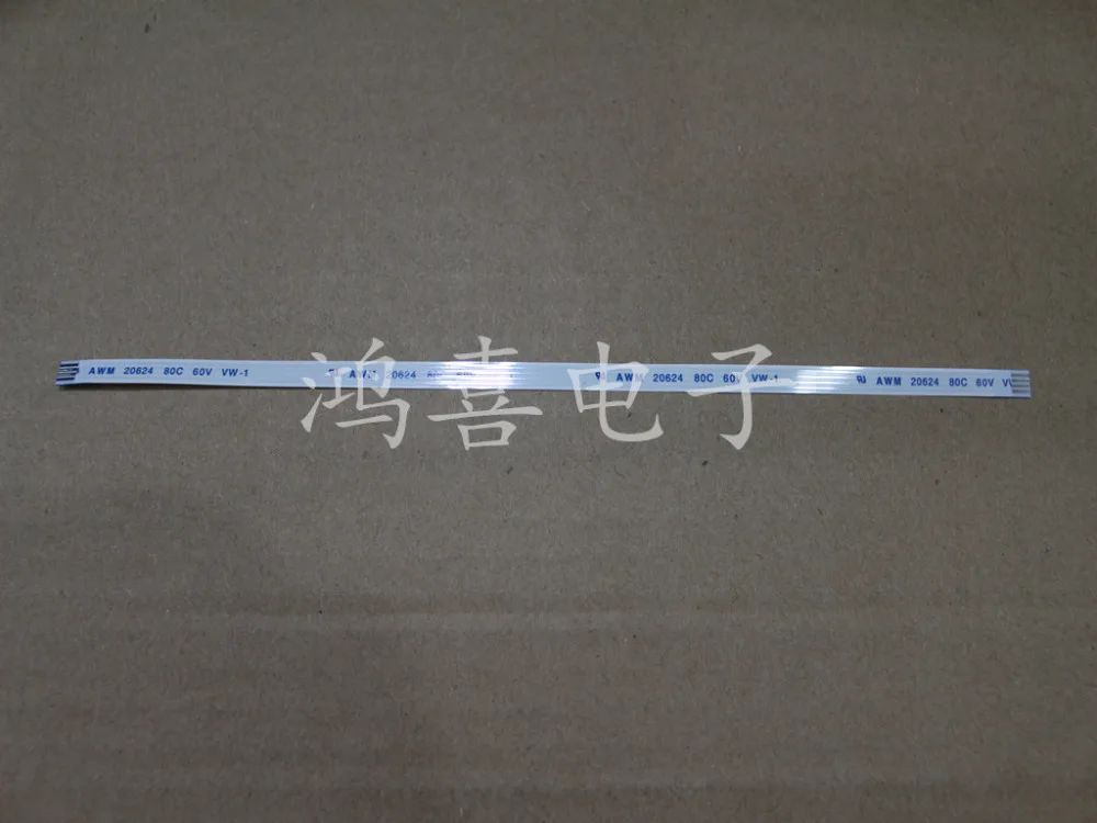 

WZSM New 10Pcs FFC FPC Flexible Cable 1.0mm Pitch 4 Pins Length 200mm Direction Forward AWM 20624 80C 60V VW-1