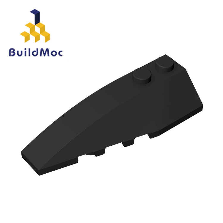 BuildMOC Собирает Частицы 41748 6x2 (слева) для строительных блоков детали сделай сам
